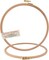 12" Wood Embroidery Hoop, Round Beechwood Cross Stitch Hoop with Adjustment Brass Screw, Cross Stitch Hoops and Frames, Suitable for Embroidery, Craft Sewing